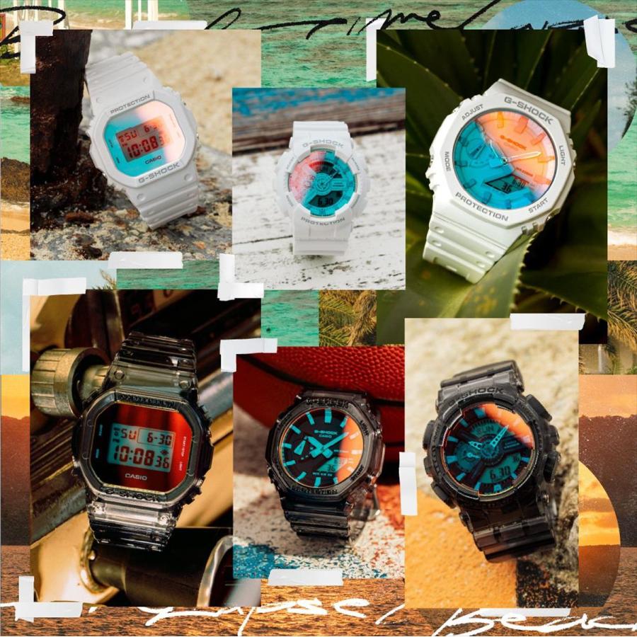 時計 GA-2100TLS-8AJF BEACH TIME LAPSE CASIO G-SHOCK GA-2100TLS-8AJF BEACH TIME LAPSE Series Watch