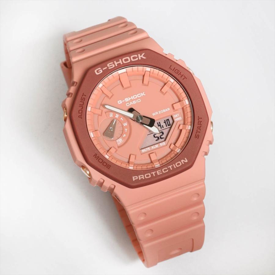 カシオ Gショック 40周年記念 GA-2110SL-4A4JR 桃源郷 Togenkyoシリーズ CASIO G-SHOCKDW