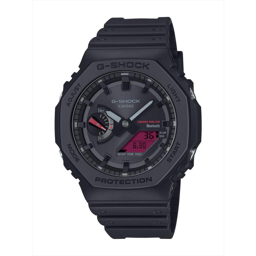 G-SHOCK カシオ Gショック GA-B2100BBR-1AJF ブラック×レッド