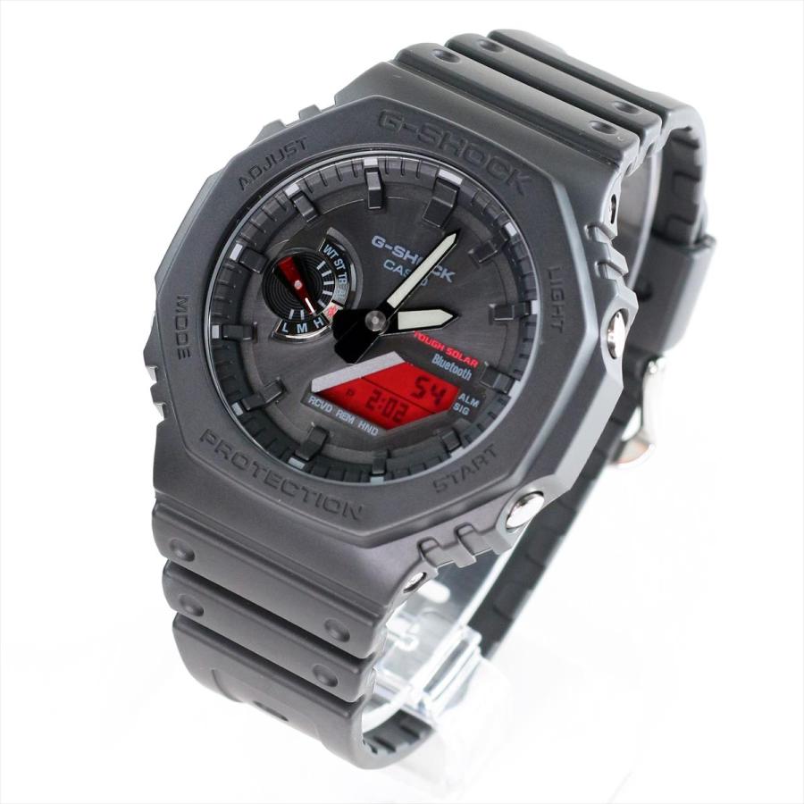 G-SHOCK カシオ Gショック GA-B2100BBR-1AJF ブラック×レッド