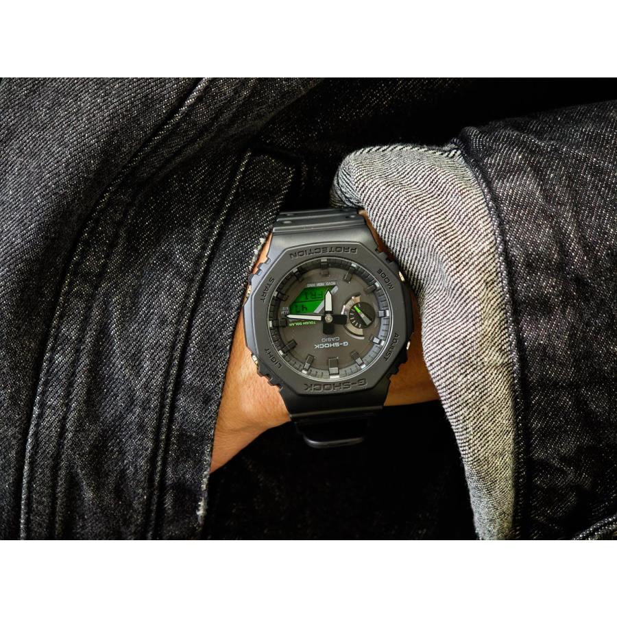 G-SHOCK カシオ GA-B2100BEG-1AJF ブラック エレクトログリーン