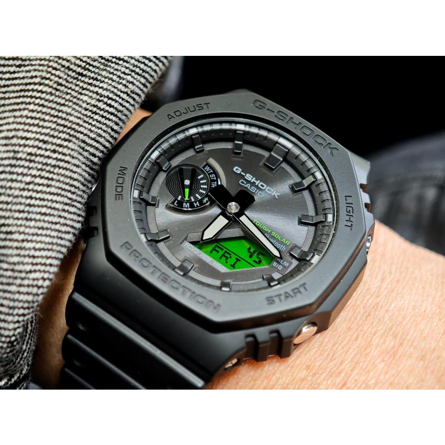 G-SHOCK カシオ GA-B2100BEG-1AJF ブラック エレクトログリーン