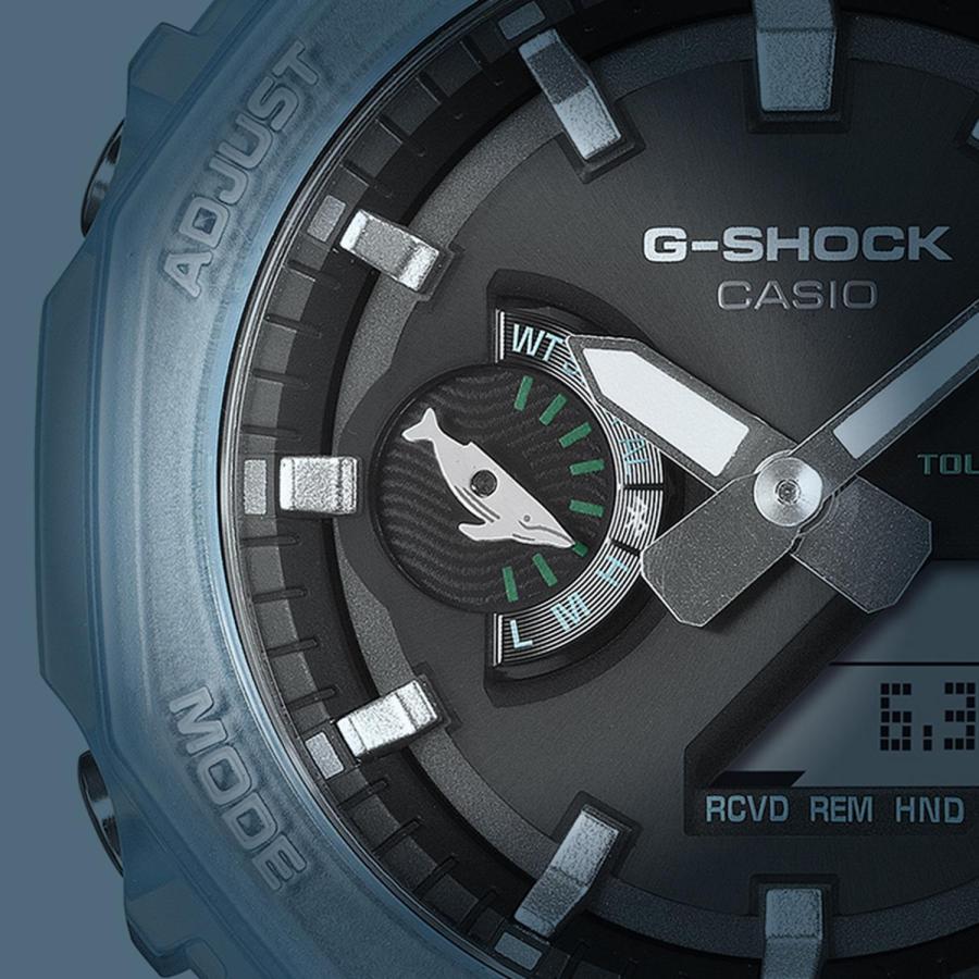 G-SHOCK カシオ Gショック GA-B2100KB-2AJR イルクジ アイサーチ