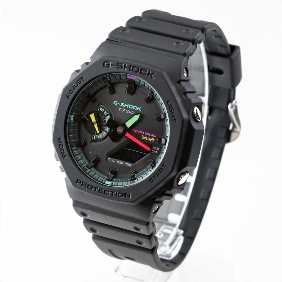 カシオ Gショック GA-B2100MF-1AJF Multi Fluorescent color シリーズ  腕時計 CASIO G-SHOCK 公式掲載店｜yano1948｜04