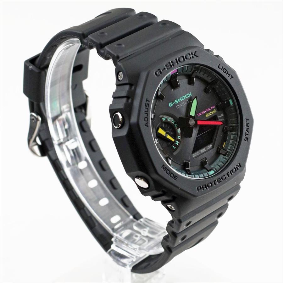 カシオ Gショック GA-B2100MF-1AJF Multi Fluorescent color シリーズ  腕時計 CASIO G-SHOCK 公式掲載店｜yano1948｜05