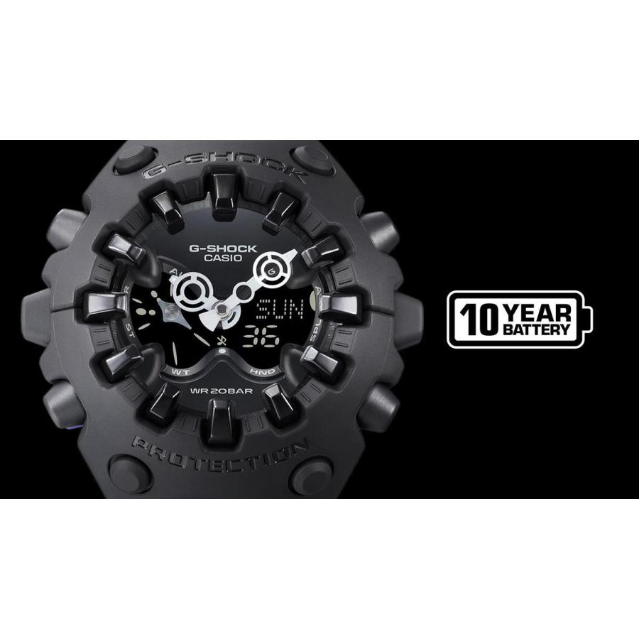 GA-V01-1AJF CACIO G-SHOCK カシオ　ジーショック CASIO G-SHOCK GA-V01-1AJF Men's Watch Big Case Basic Black