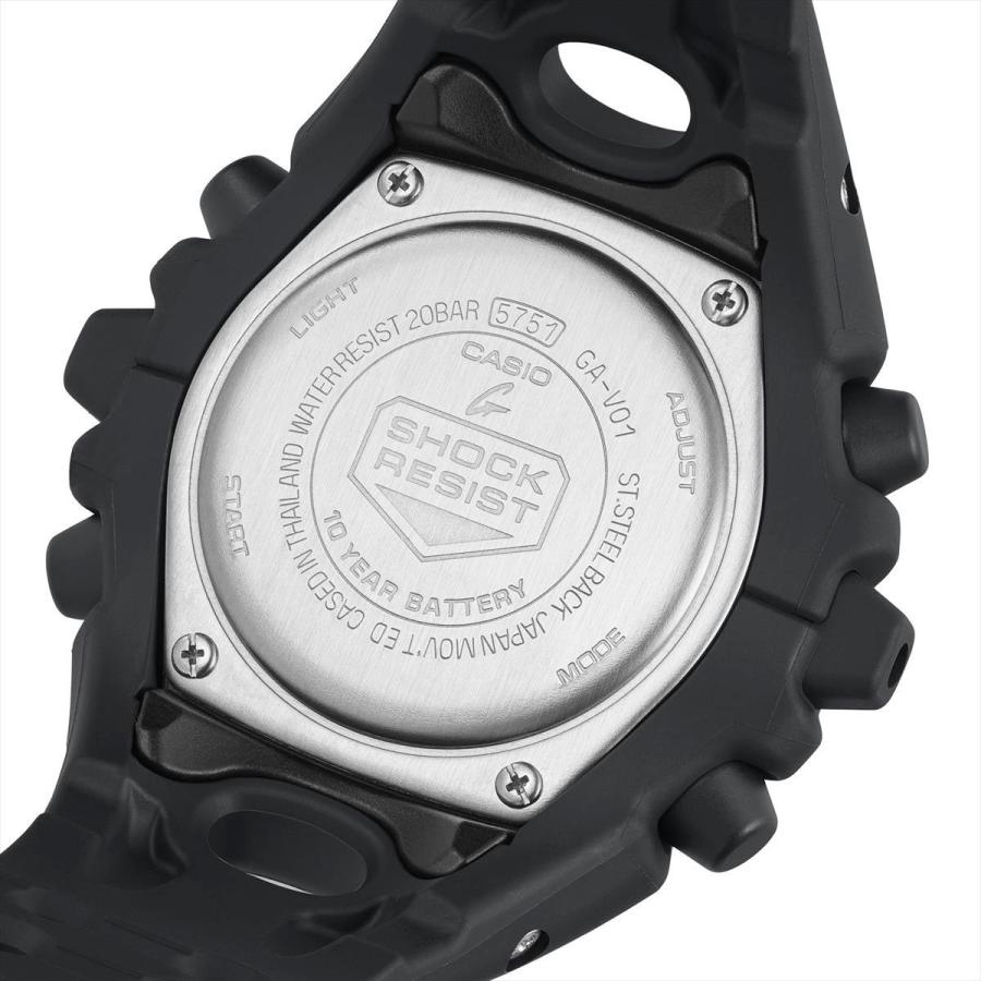 G-SHOCK カシオ Gショック GA-V01-1AJF 10年バッテリー搭載 ショック