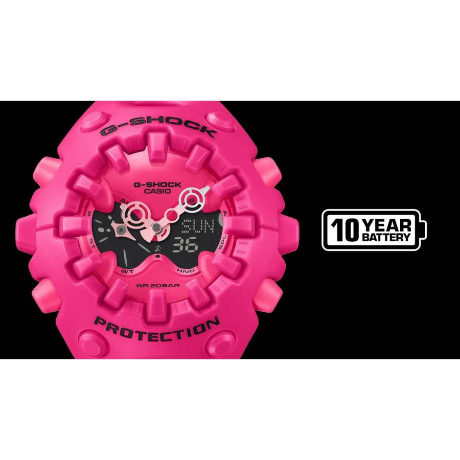 新品・未使用★国内正規品★G-SHOCK★GA-V01-4AJF G-SHOCK カシオ Gショック GA-V01-4AJF 耐衝撃 ダブルLED 約10年