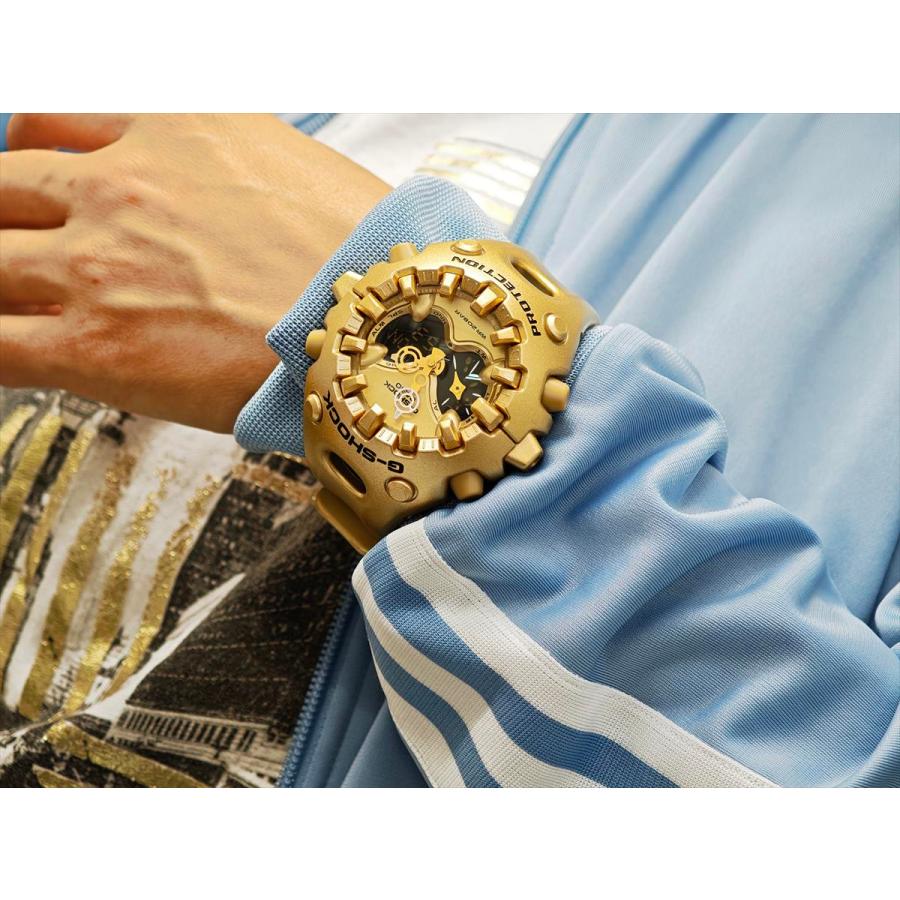 G-SHOCK カシオ Gショック GA-V01A-9AJF 耐衝撃 ダブルLED 約10年電池