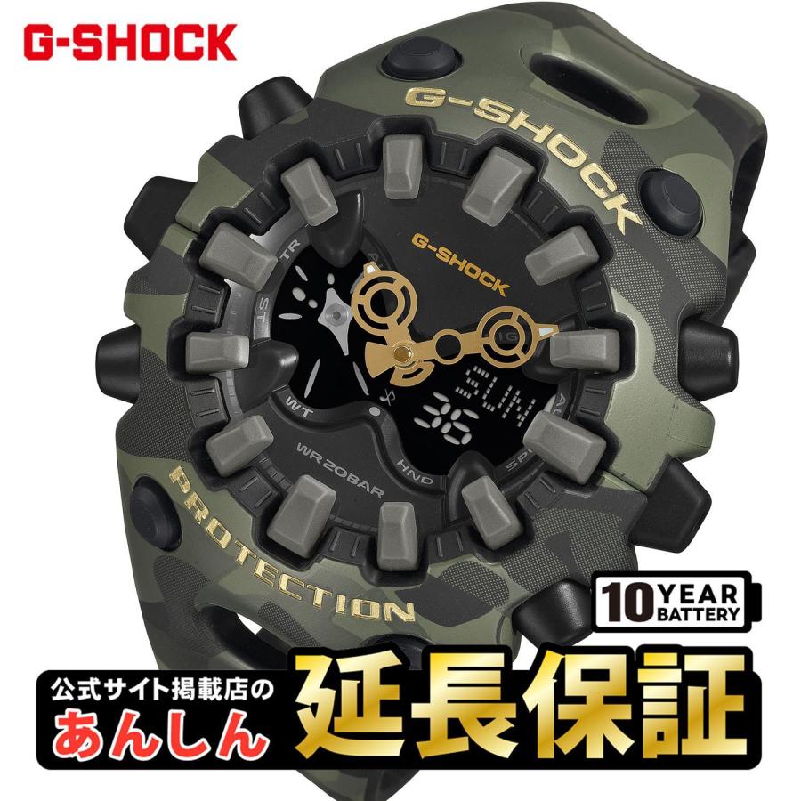 G-SHOCK カシオ BOLD CAMO Series GA-V01CMG-3AJF カモアンドゴールド