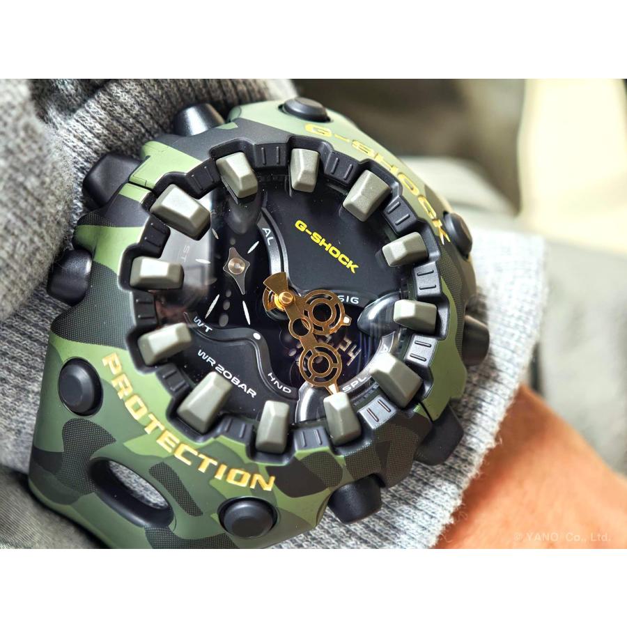 G-SHOCK カシオ BOLD CAMO Series GA-V01CMG-3AJF カモアンドゴールド