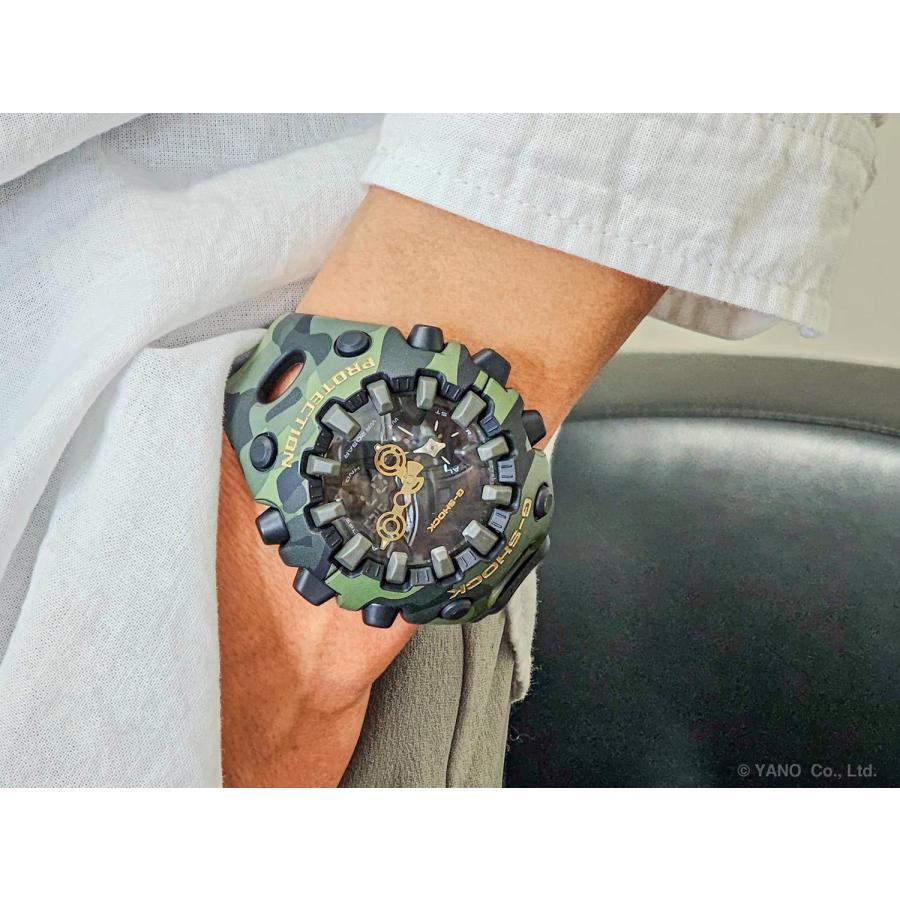 G-SHOCK カシオ BOLD CAMO Series GA-V01CMG-3AJF カモアンドゴールド