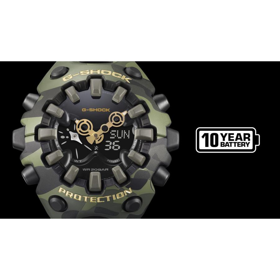G-SHOCK カシオ BOLD CAMO Series GA-V01CMG-3AJF カモアンドゴールド