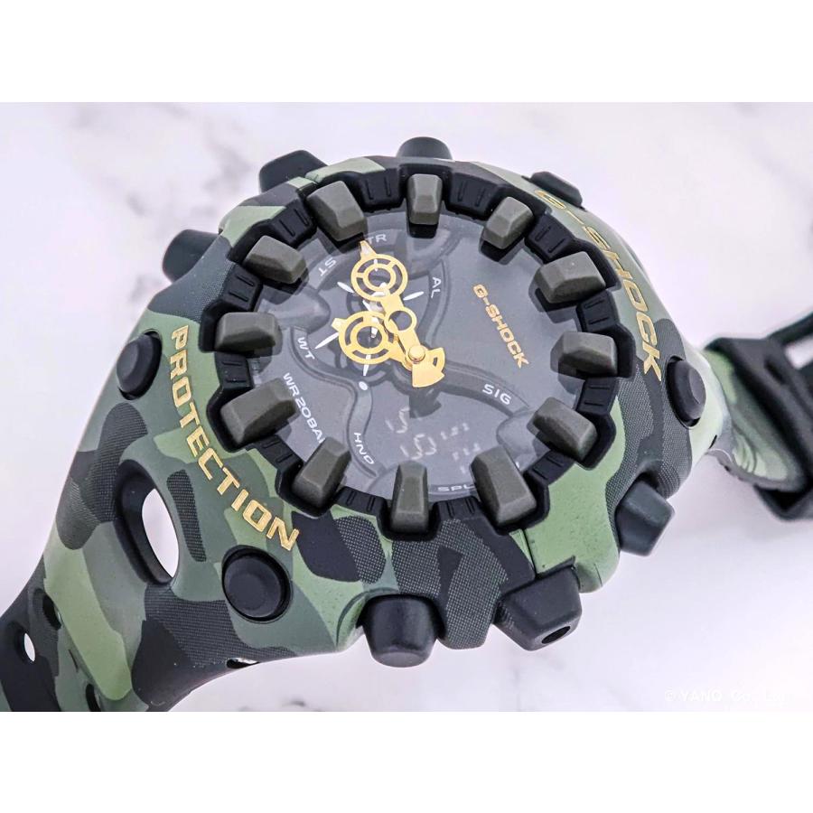 G-SHOCK カシオ BOLD CAMO Series GA-V01CMG-3AJF カモアンドゴールド