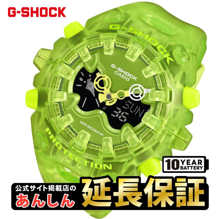 G-SHOCK カシオ Gショック TRANSPARENT PACK GA-V01SKE-3AJF