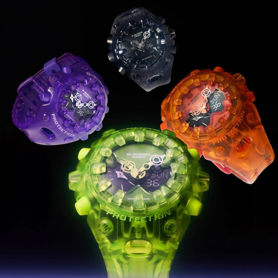 G-SHOCK カシオ Gショック TRANSPARENT PACK GA-V01SKE-3AJF