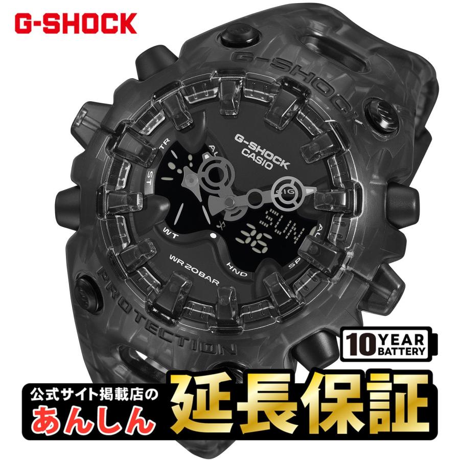 G-SHOCK カシオ Gショック TRANSPARENT PACK GA-V01SKE-8AJF