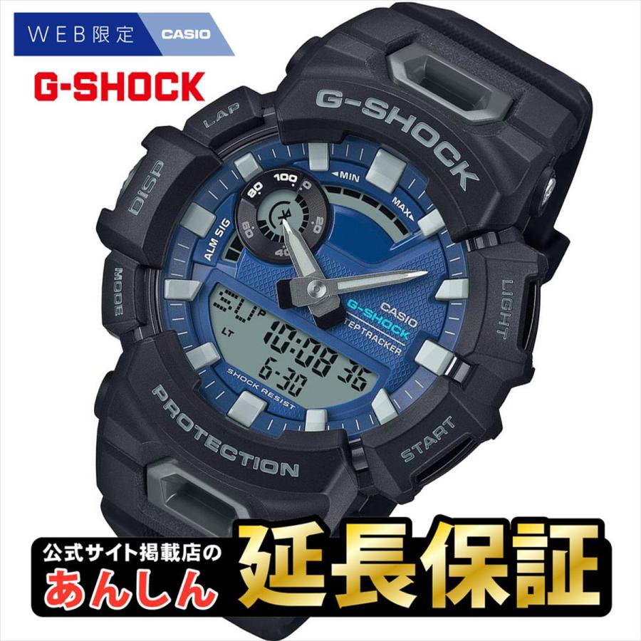 コレクション G-SHOCK GBA-900CB-1AJF ブラック/ブルー G-SHOCK時計
