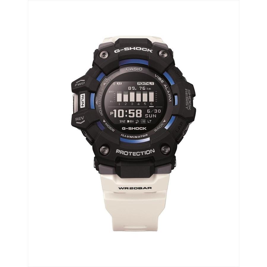 G-SHOCK カシオ Gショック GBD-100-1A7JF 歩数計 モバイルリンク 耐
