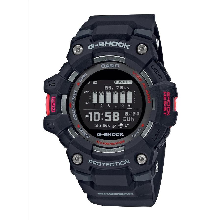 G-SHOCK カシオ Gショック GBD-100-1JF 歩数計 モバイルリンク 耐衝撃 