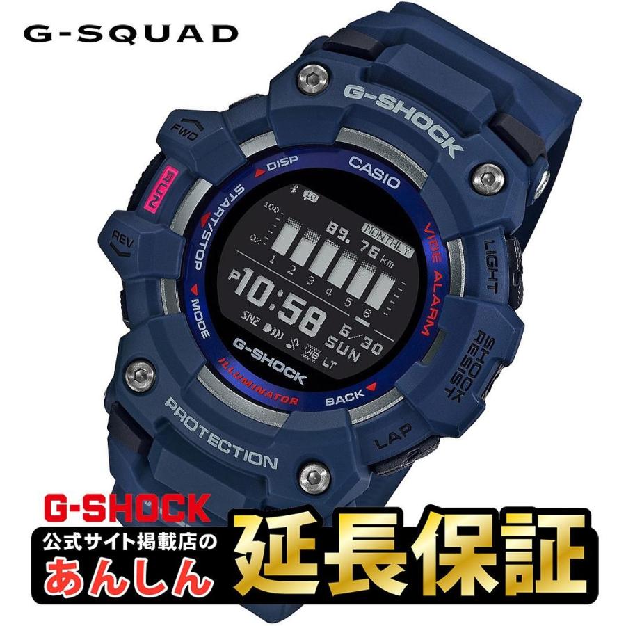 G-SHOCK カシオ Gショック GBD-100-2JF 歩数計 モバイルリンク 耐衝撃