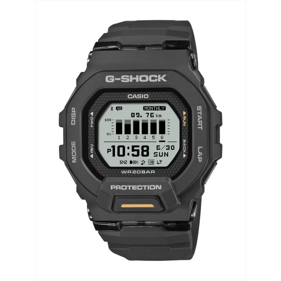 G-SHOCK　GBD-200 ブラック GBD-200-1 | CASIO