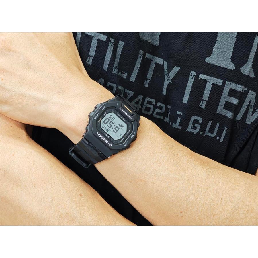 G-SHOCK カシオ Gショック GBD-200-1A1JF G-SQUAD MIP液晶