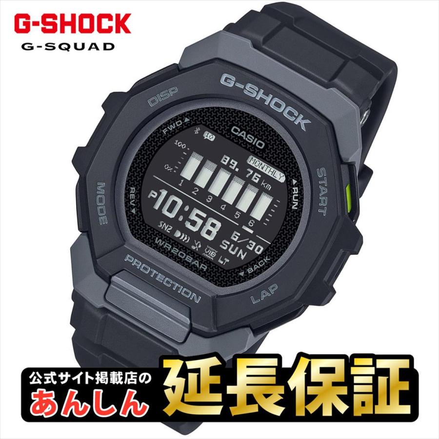 G-SHOCK カシオ Gショック G-SQUAD GBD-300-1JF スマートフォン G-SHOCK カシオ Gショック G-SQUAD GBD-300-1JF スマートフォン