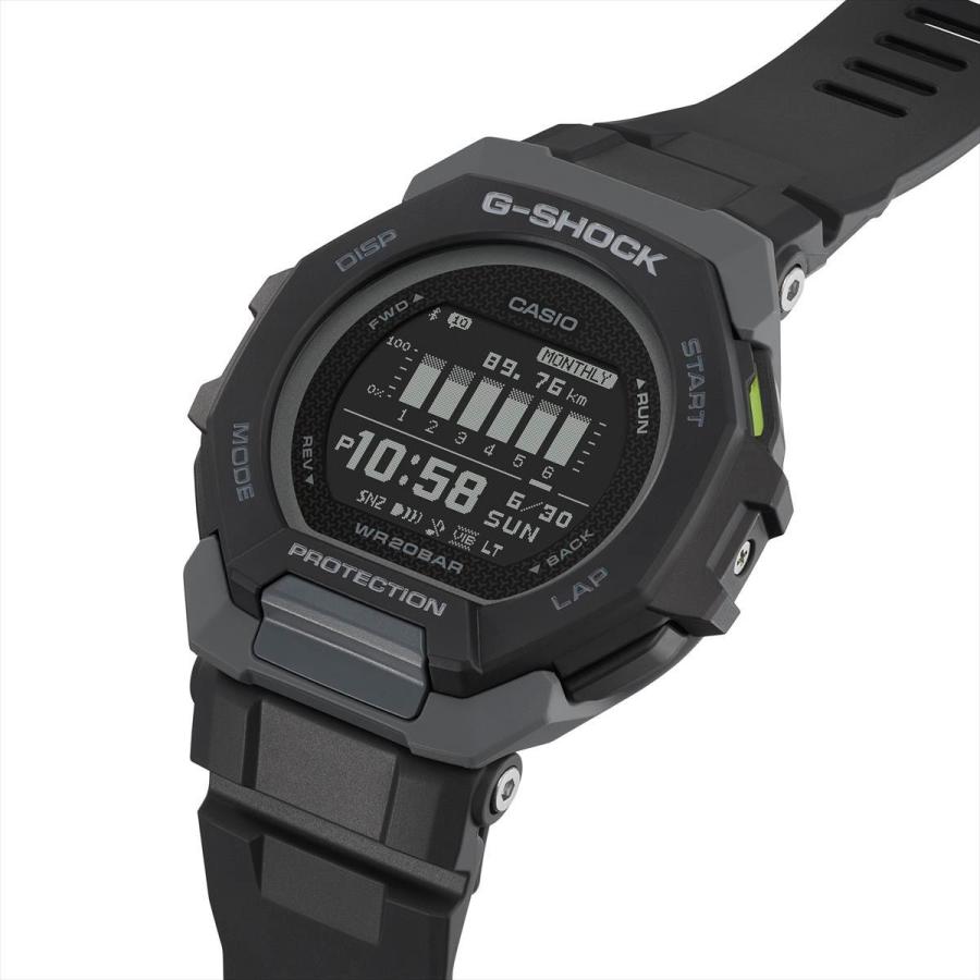 カシオ Gショック 海外モデル 　携帯対応 GBD-300-1 新品 G-SHOCK カシオ Gショック G-SQUAD GBD-300-1JF スマートフォンリンク