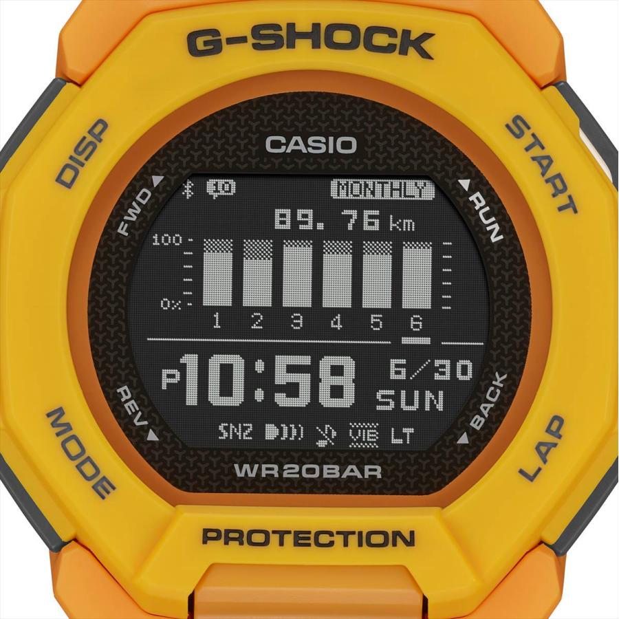 G-SHOCK カシオ Gショック G-SQUAD GBD-300-9JF スマートフォン G-SHOCK カシオ Gショック G-SQUAD GBD-300-9JF スマートフォン