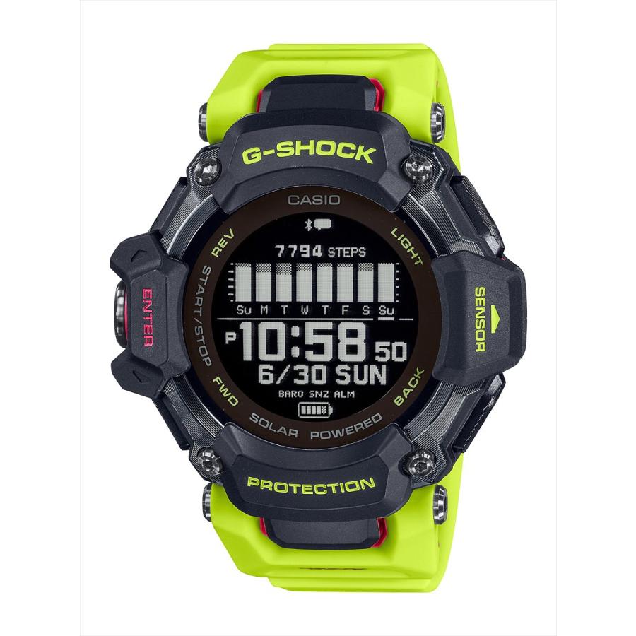 G-SHOCK GBD-H2000-1AJR GPS時計 GBD-H2000-1AJR | CASIO