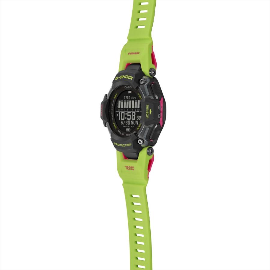 G-SHOCK カシオ Gショック GBD-H2000-1A9JR マルチスポーツ対応 心拍