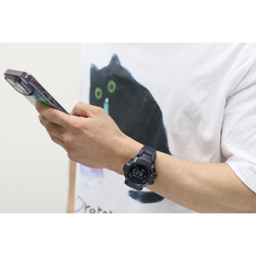 G-SHOCK カシオ Gショック GBD-H2000-1BJR マルチスポーツ対応 心拍計測 6センサー＋GPS機能 20気圧防水 睡眠 G ...
