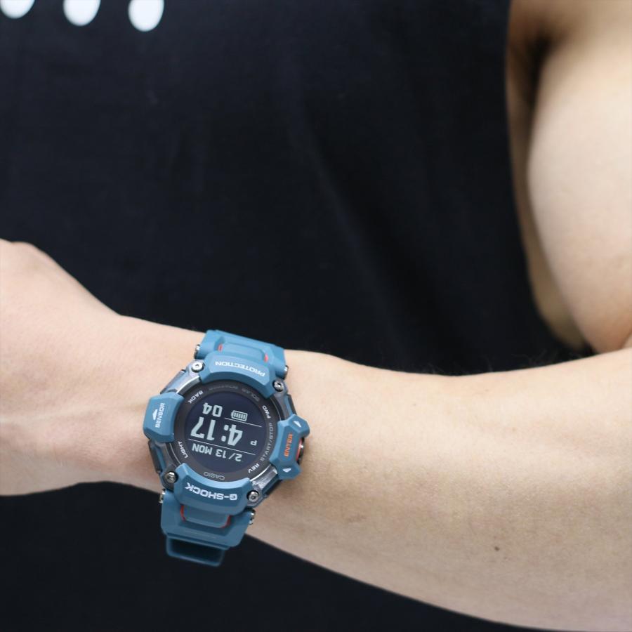 G-SHOCK カシオ Gショック GBD-H2000-2JR マルチスポーツ対応 心拍計測