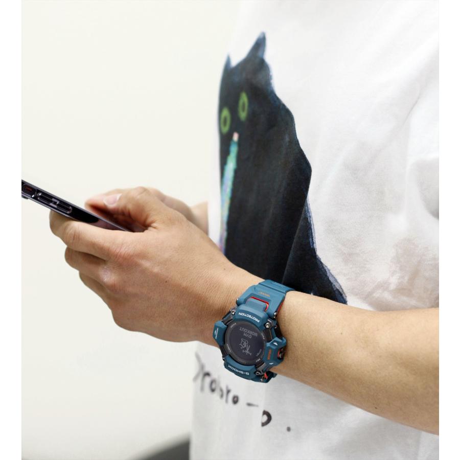 G-SHOCK カシオ Gショック GBD-H2000-2JR マルチスポーツ対応 心拍計測