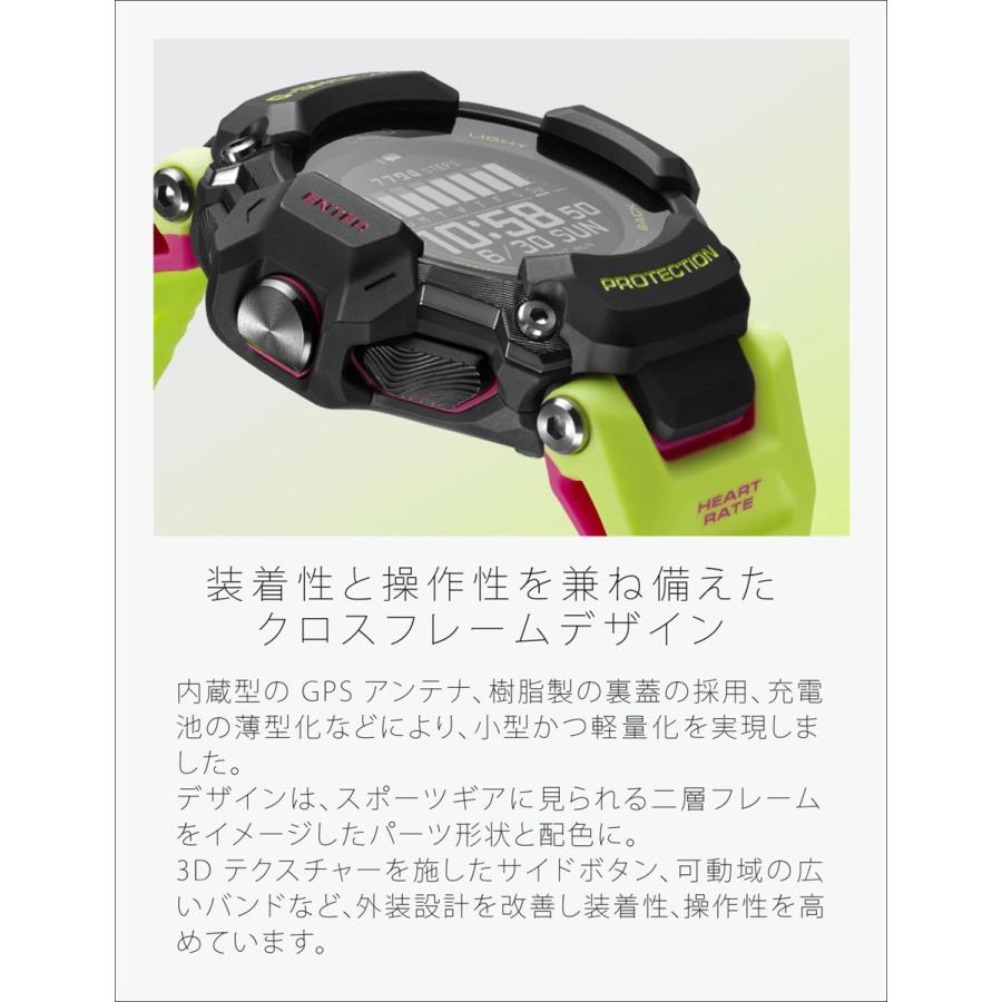 G-SHOCK カシオ Gショック GBD-H2000-2JR マルチスポーツ対応 心拍計測
