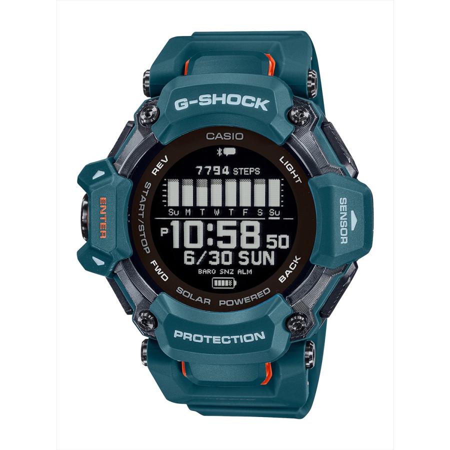 G-SHOCK カシオ Gショック GBD-H2000-2JR マルチスポーツ対応 心拍計測