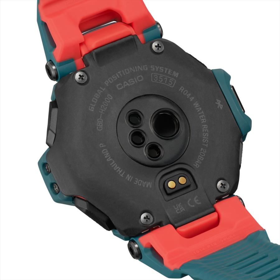 G-SHOCK カシオ Gショック GBD-H2000-2JR マルチスポーツ対応 心拍計測
