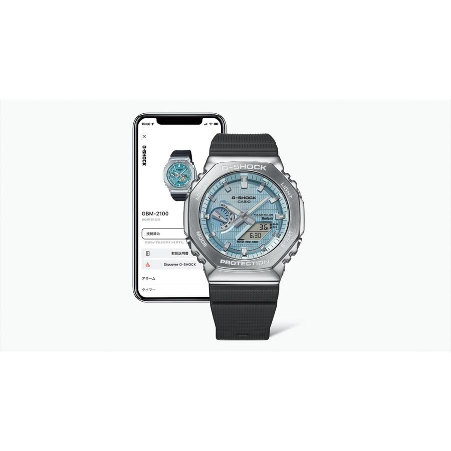 G-SHOCK カシオ Gショック GBM-2100A-1A2JF スマートフォン