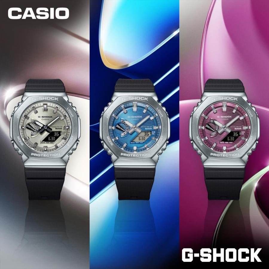 G-SHOCK カシオ Gショック GBM-2100A-4BJF スマートフォンリンク