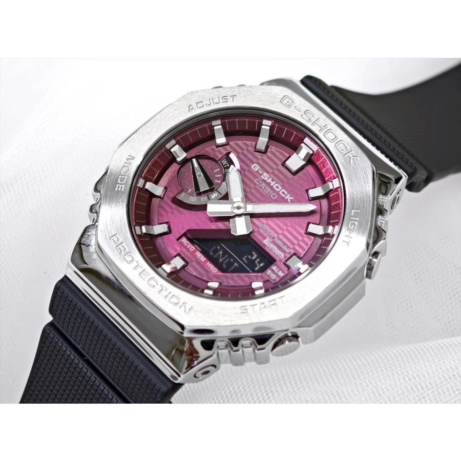 G-SHOCK カシオ Gショック GBM-2100A-4BJF スマートフォンリンク