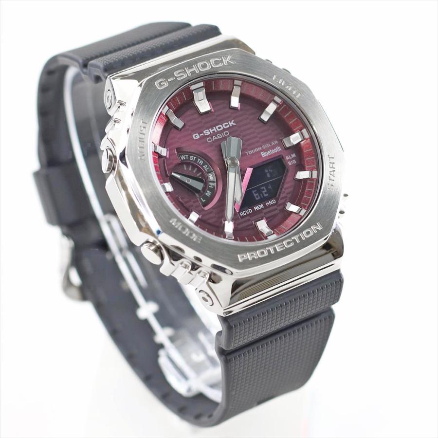 G-SHOCK カシオ Gショック GBM-2100A-4BJF スマートフォンリンク