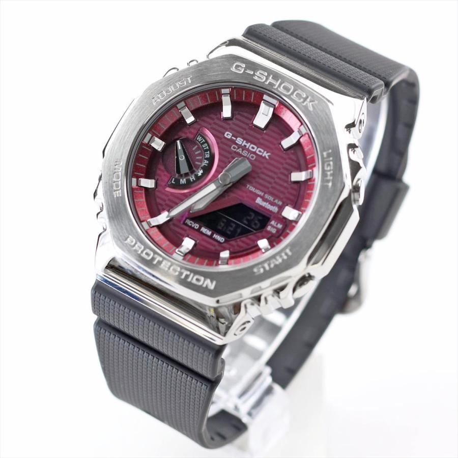G-SHOCK カシオ Gショック GBM-2100A-4BJF スマートフォンリンク