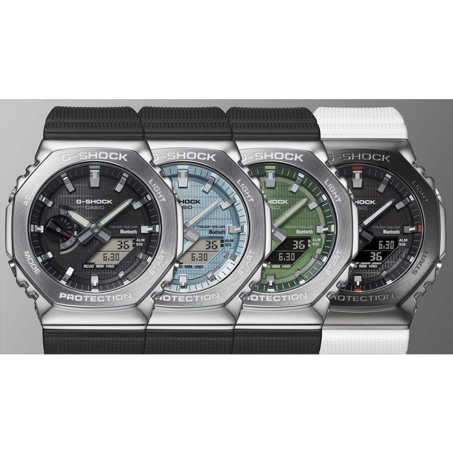 G-SHOCK カシオ Gショック GBM-2100B-7AJF スマートフォンリンク機能