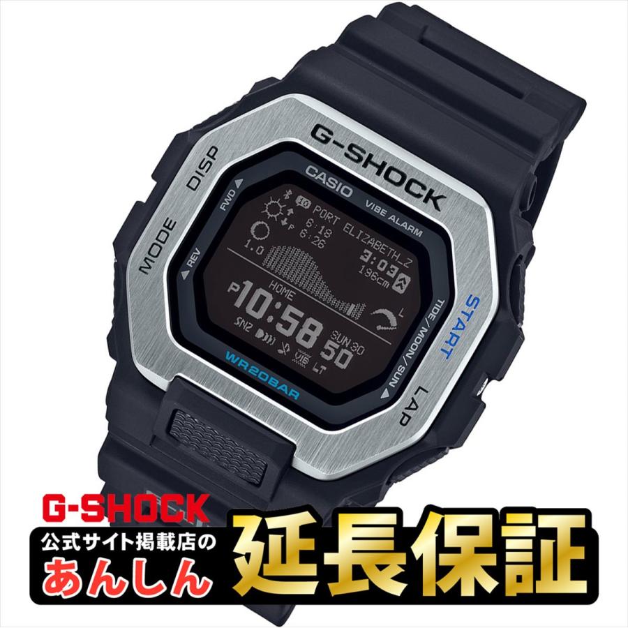 カシオ Gショック GBX-100-1JF G-LIDE スマートフォン連携 腕時計 ...