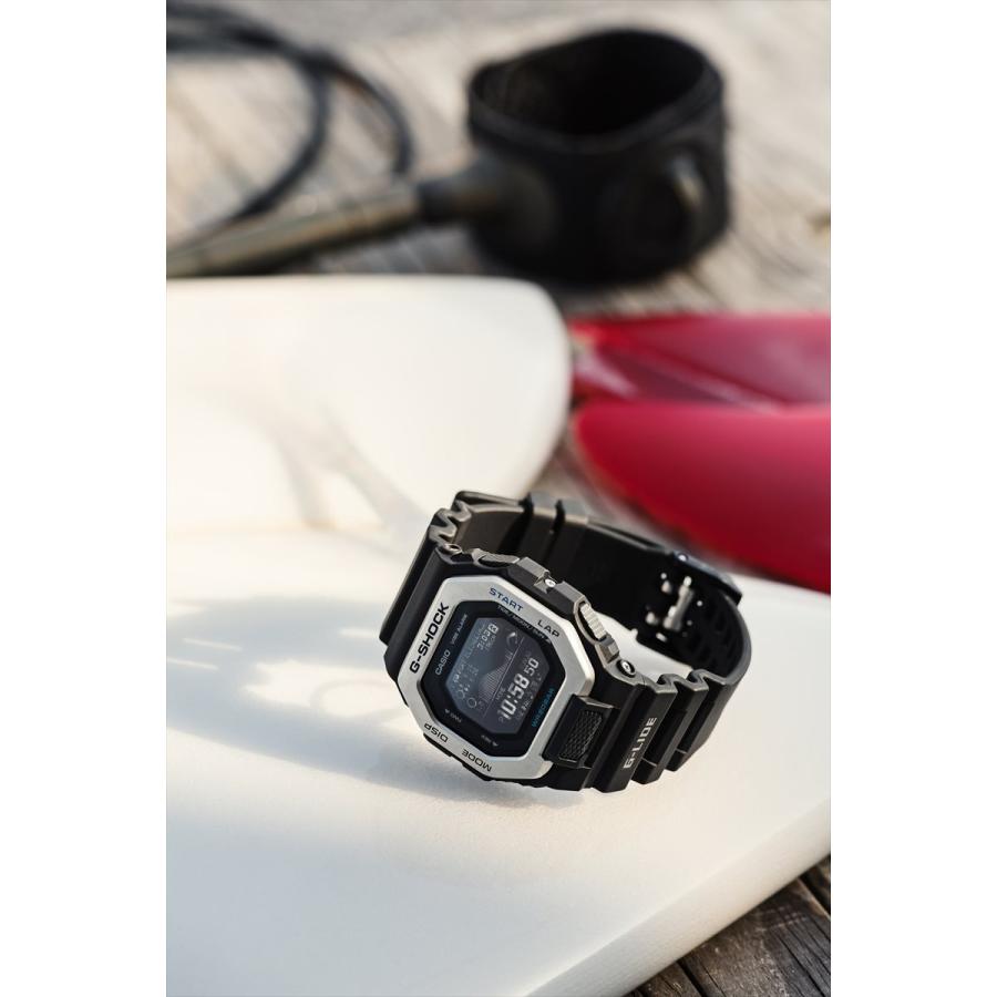 G-SHOCK カシオ Gショック GBX-100-1JF G-LIDE スマートフォン連携