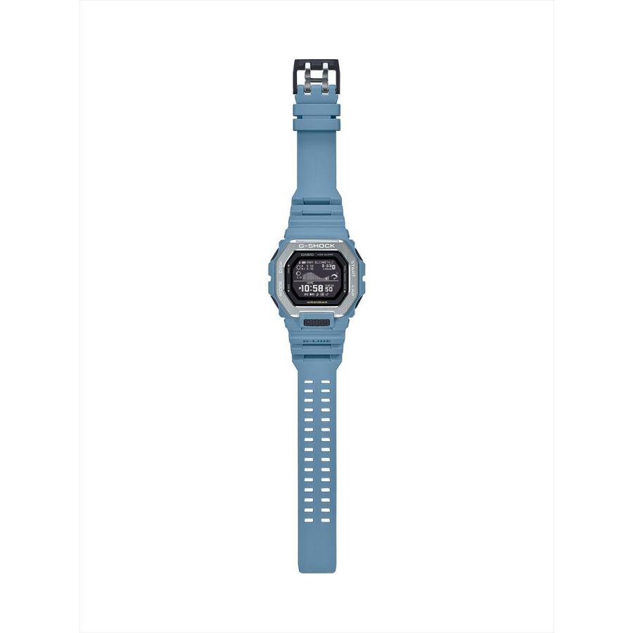 G-SHOCK カシオ Gショック GBX-100-2AJF G-LIDE CASIO G-SHOCK公式掲載