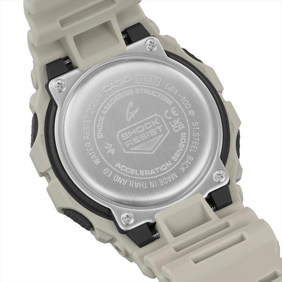 カシオ Gショック GBX-100-8JF G-LIDE CASIO G-SHOCK公式掲載店｜yano1948｜07