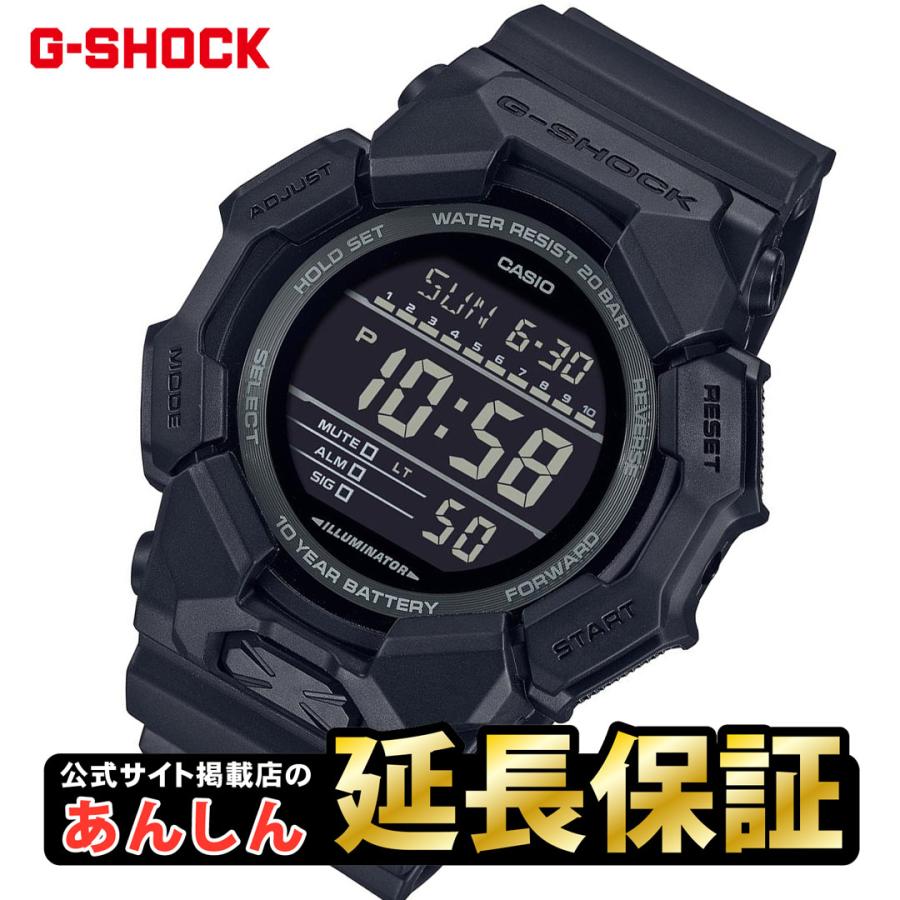 CASIO G-SHOCK GD-010-1A1JF 本体 G-SHOCK カシオ Gショック GD-010-1A1JF 10年バッテリーモデル CASIO G