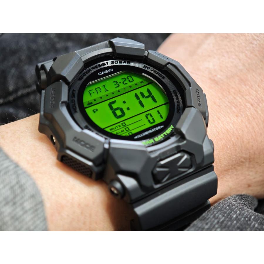 G-SHOCK カシオ GD-010BEG-1JF ブラック エレクトログリーン 10年電池
